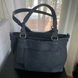 Universal Thread Charcoal Colored Large Bag
